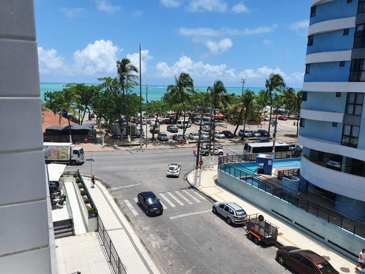 Na Beira Mar De Pajucara- Edif Neo- Apartamento Quarto E Sala- Tem Varanda - Vista Lateral Do Mar- Rua Julio Plech Filho 60 Esquina Com Avenida Doutor Antonio Gouveia - Consumo Eletrico E Pago No Ckeck-Out 1Kwh E 1,35 Reias Масейо Екстер'єр фото