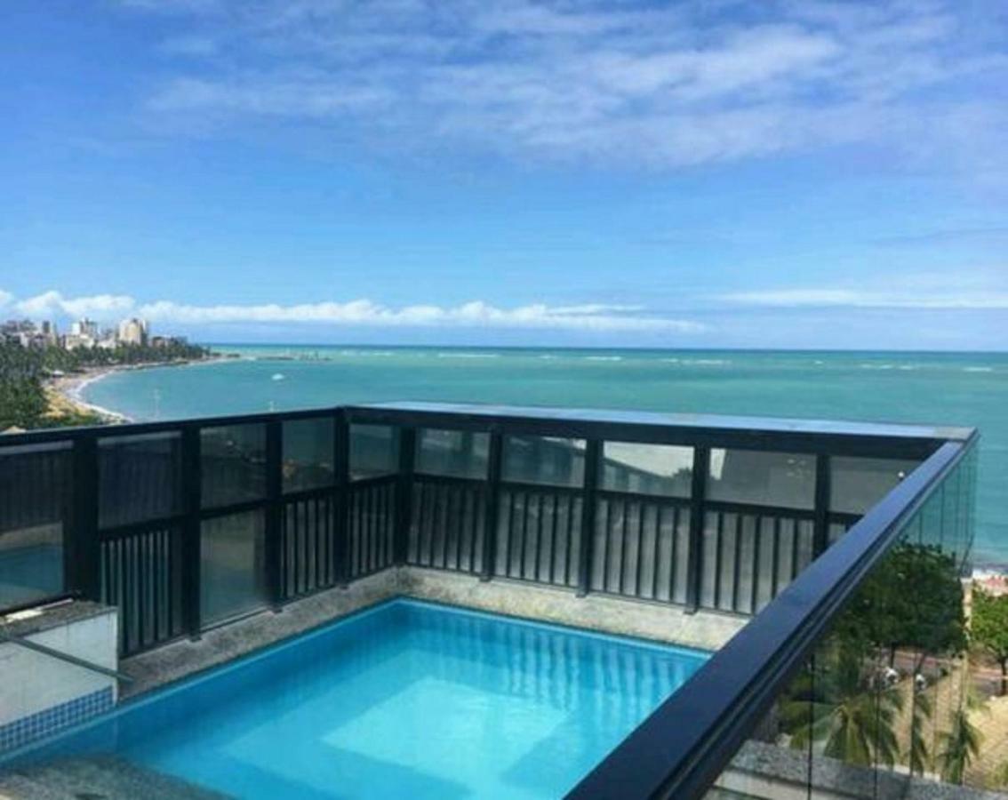 Na Beira Mar De Pajucara- Edif Neo- Apartamento Quarto E Sala- Tem Varanda - Vista Lateral Do Mar- Rua Julio Plech Filho 60 Esquina Com Avenida Doutor Antonio Gouveia - Consumo Eletrico E Pago No Ckeck-Out 1Kwh E 1,35 Reias Масейо Екстер'єр фото